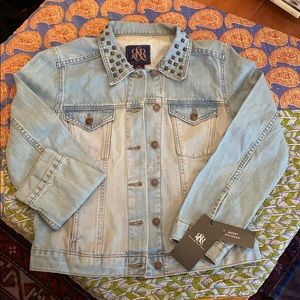 NWT❣️Rock & Republic Hitchhiker Jean Jacket😎